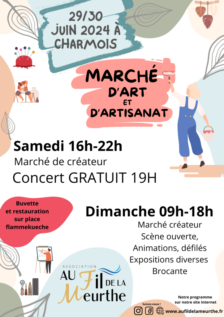 Marché Art et Artisanat 2024